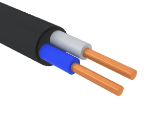 ВВГнг(А) LS 2х4,0 - 0,66