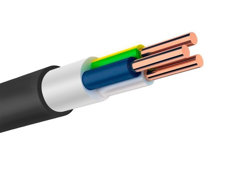 ВВГнг(А)-LSLTx 3х4,0 ок(N,PE)-1 (Алюр)